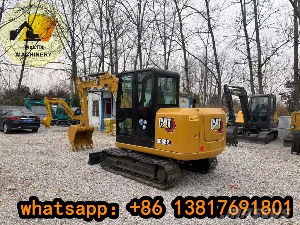 CAT 306E2 Mini bageri < 7t