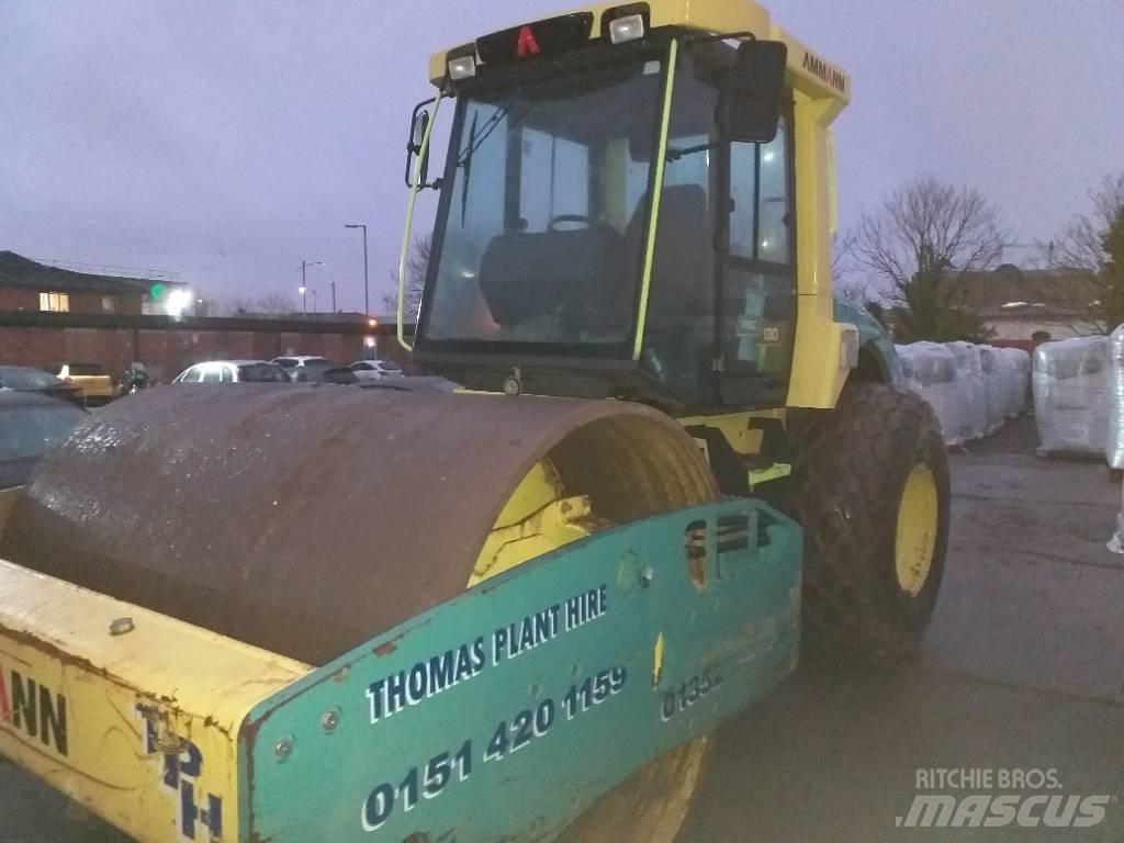 Ammann ASC 130 Valjci sa duplim bubnjem