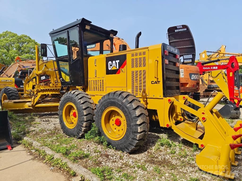 CAT 120 H Grejderi