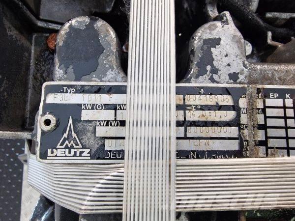 Deutz F3L1011F Kargo motori