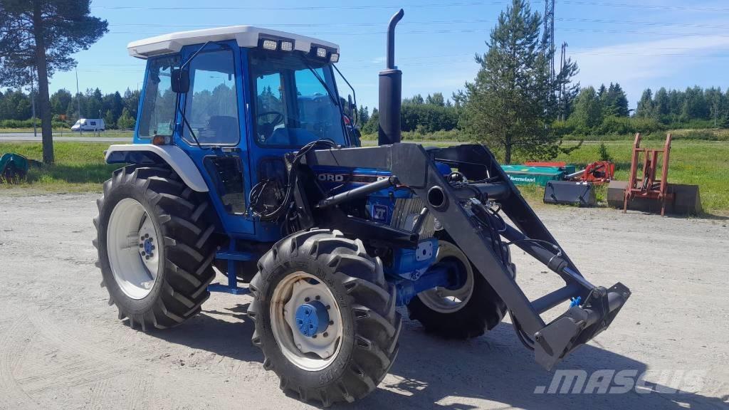 Ford 6610 Traktori