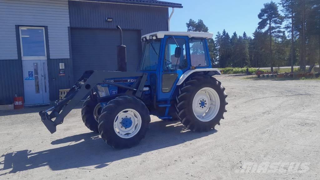 Ford 6610 Traktori