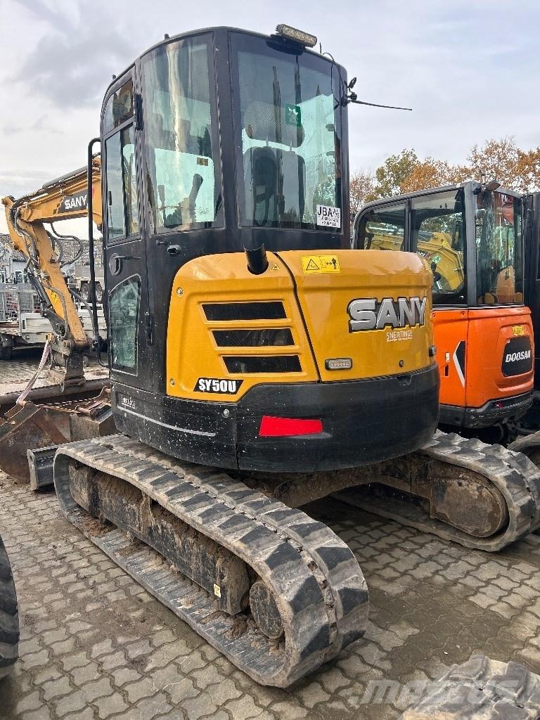 Sany SY 50 Mini bageri < 7t