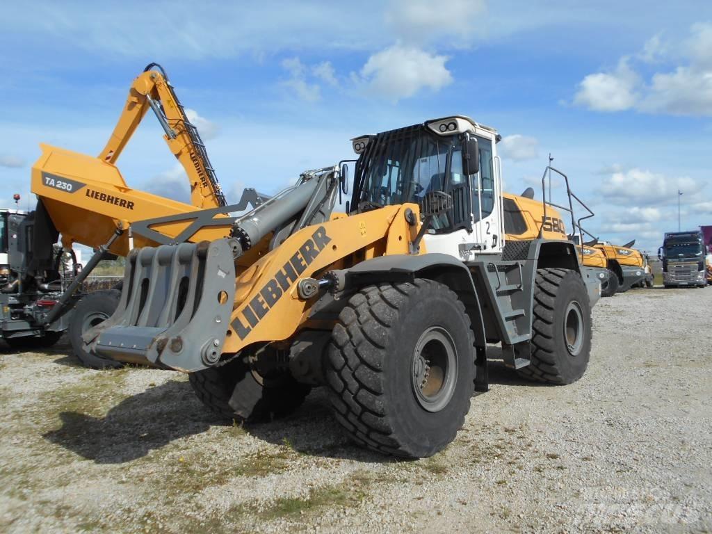 Liebherr L 580 Utovarivači na točkove