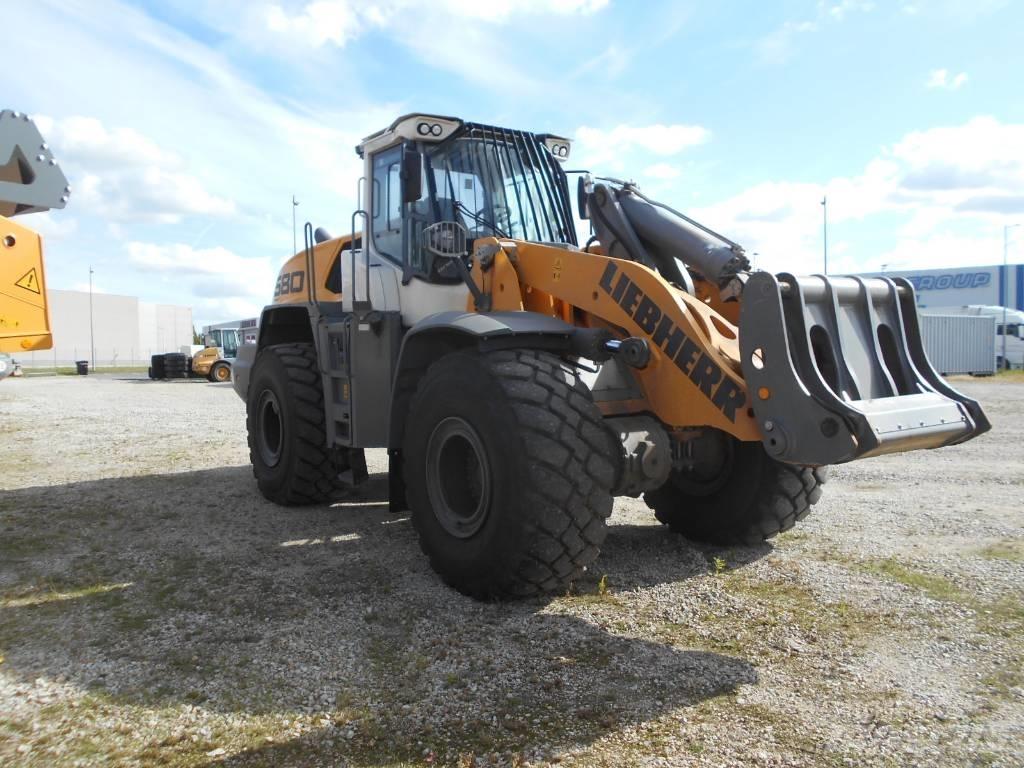 Liebherr L 580 Utovarivači na točkove