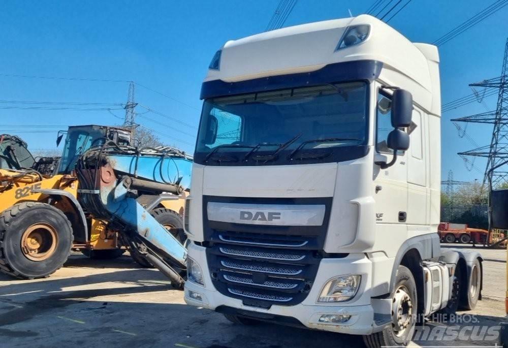 DAF XF 460 EURO 6 Tegljači
