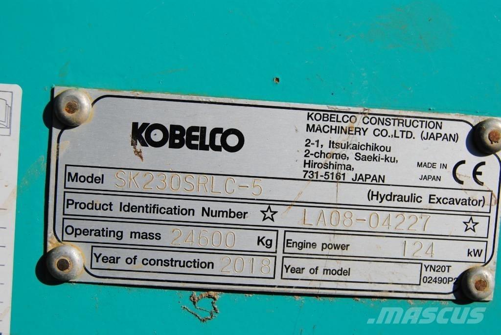 Kobelco SK230SRLC-5 Bageri guseničari