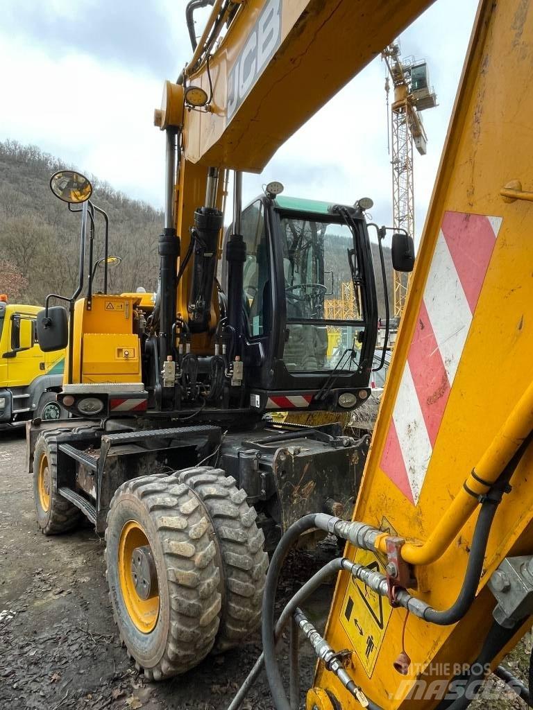 JCB JS 175 W Bageri točkaši