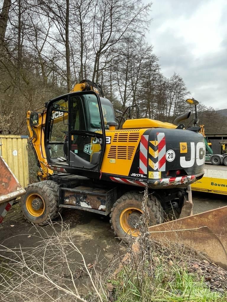 JCB JS 175 W Bageri točkaši