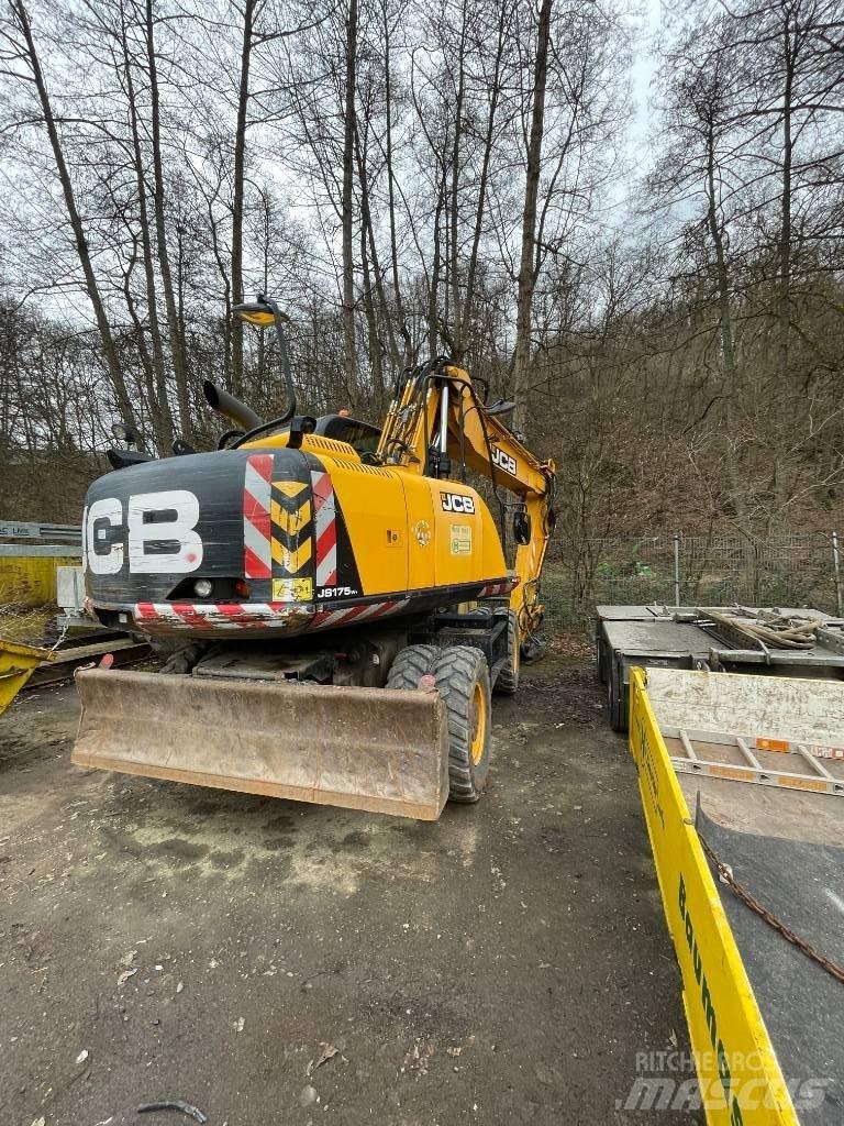 JCB JS 175 W Bageri točkaši