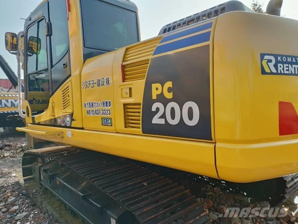 Komatsu PC 200-8 Bageri guseničari