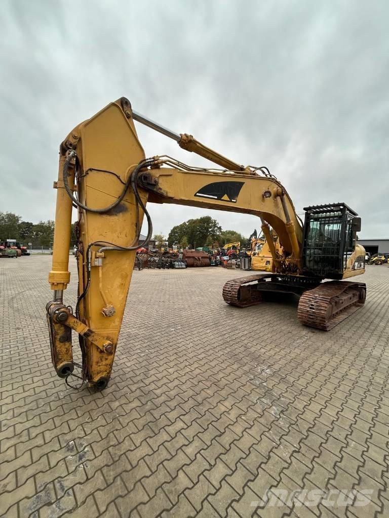 CAT 325 C LN Bageri guseničari