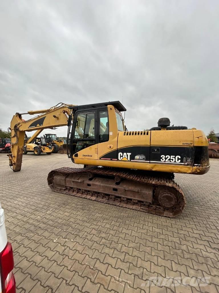 CAT 325 C LN Bageri guseničari