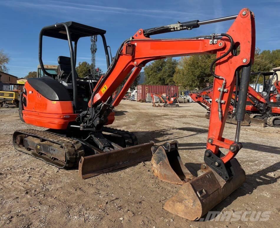 Kubota KX 71-3 Mini bageri < 7t