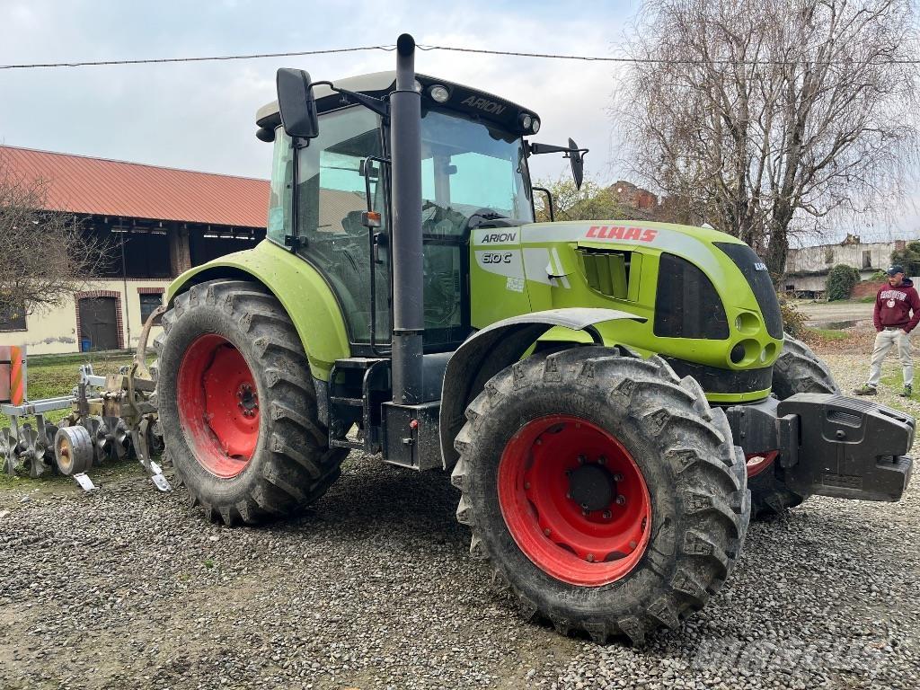 CLAAS Arion 610 C Traktori