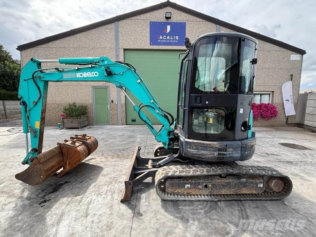 Kobelco SK35SR-5 Mini bageri < 7t