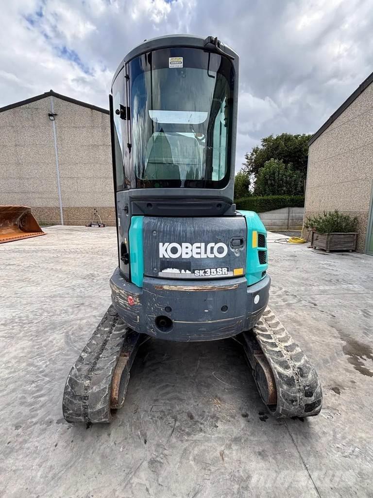 Kobelco SK35SR-5 Mini bageri < 7t