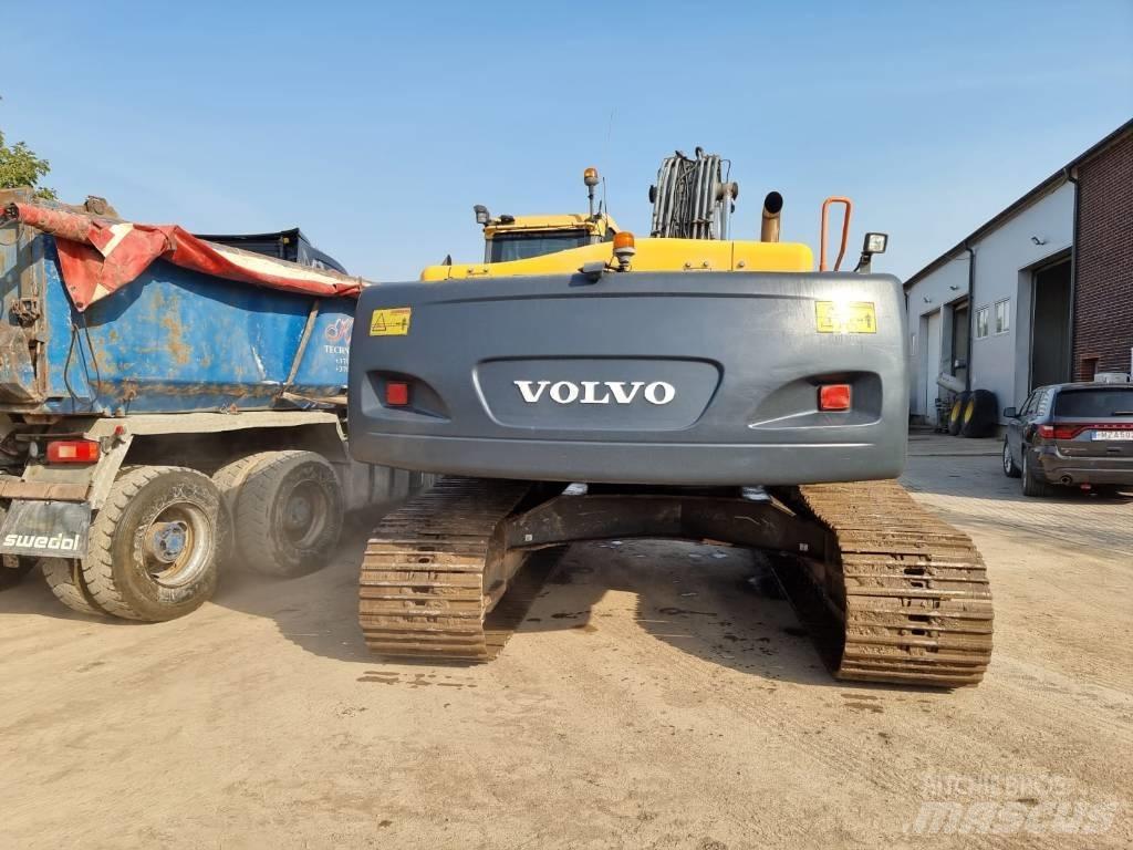 Volvo EC 290 C L Bageri guseničari