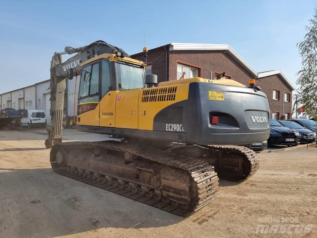 Volvo EC 290 C L Bageri guseničari