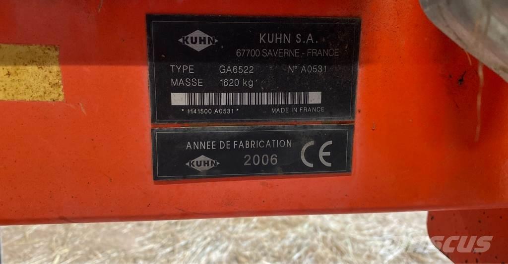 Kuhn GA 6522 Sakupljači