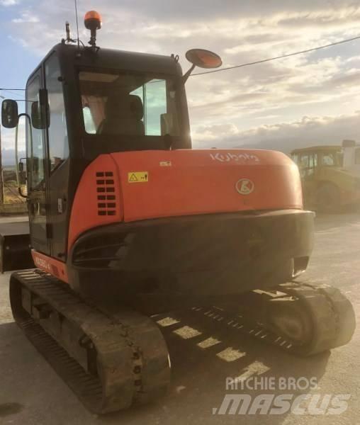 Kubota KX 080-4 Midi bageri 7t – 12t