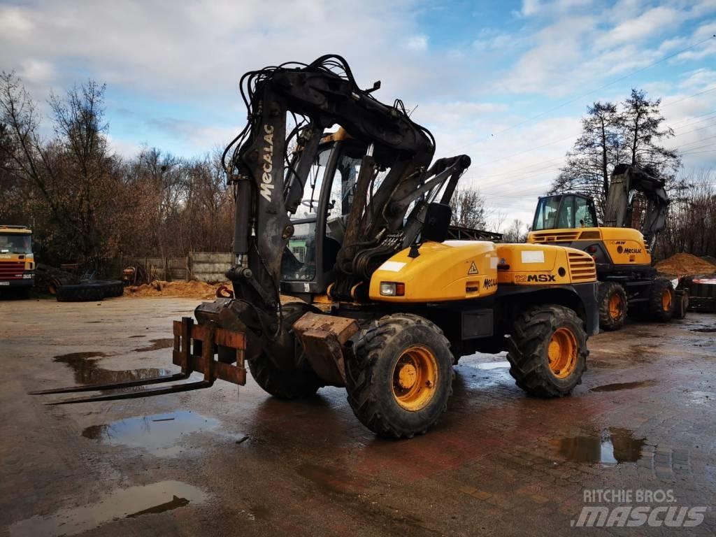 Mecalac 12 M SX Bageri točkaši