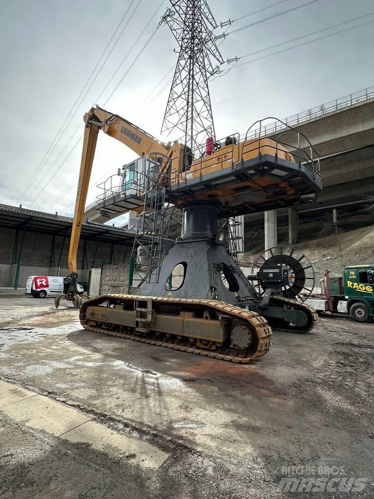 Liebherr ER 954C Bageri za prenos primarnih/sekundarnih sirovina
