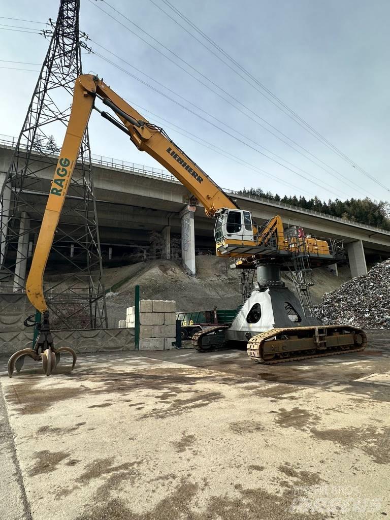 Liebherr ER 954C Bageri za prenos primarnih/sekundarnih sirovina