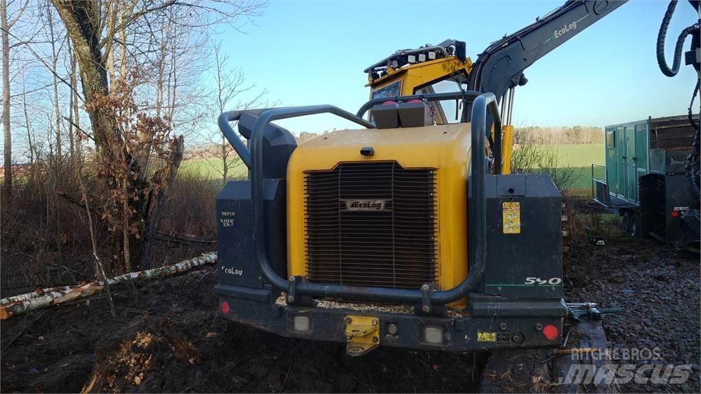 Eco Log 590F Harversteri