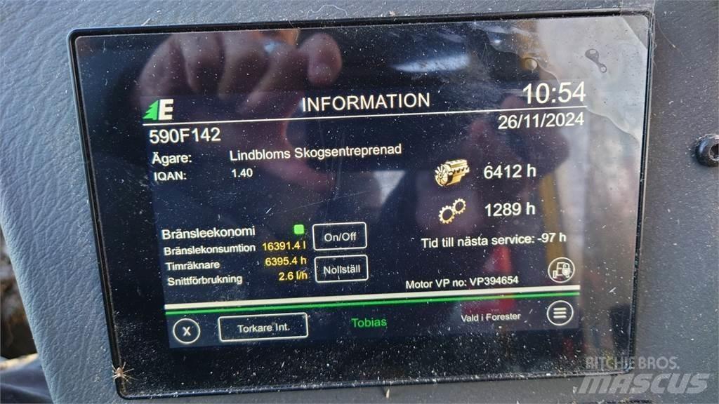 Eco Log 590F Harversteri