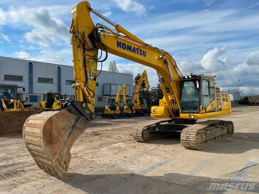 Komatsu PC240LC-11E0 Bageri guseničari