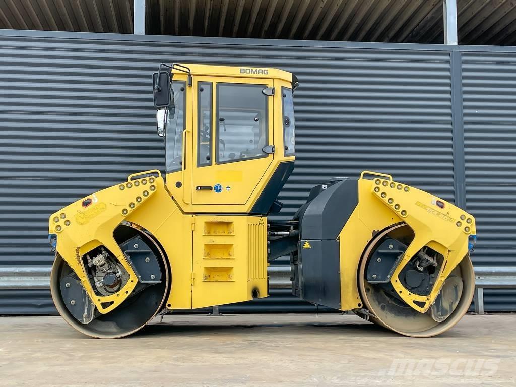 Bomag BW 154 AD-4 Valjci sa duplim bubnjem