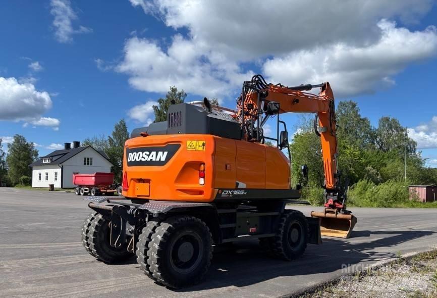 Doosan DX 165 W-5 Bageri točkaši