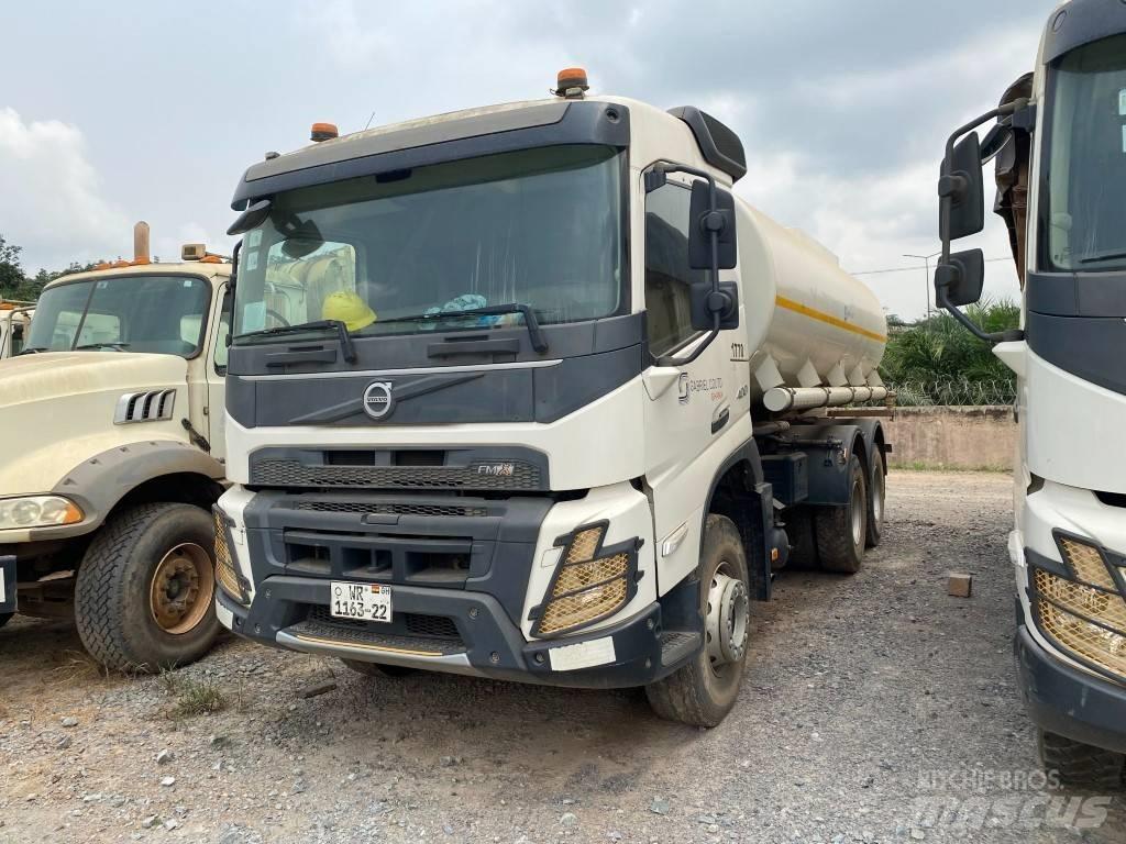 Volvo FMX 400 Kamioni cisterne
