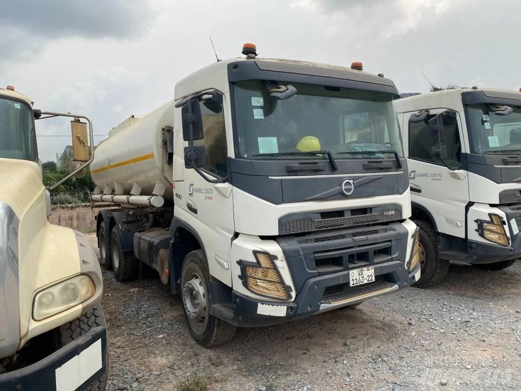 Volvo FMX 400 Kamioni cisterne