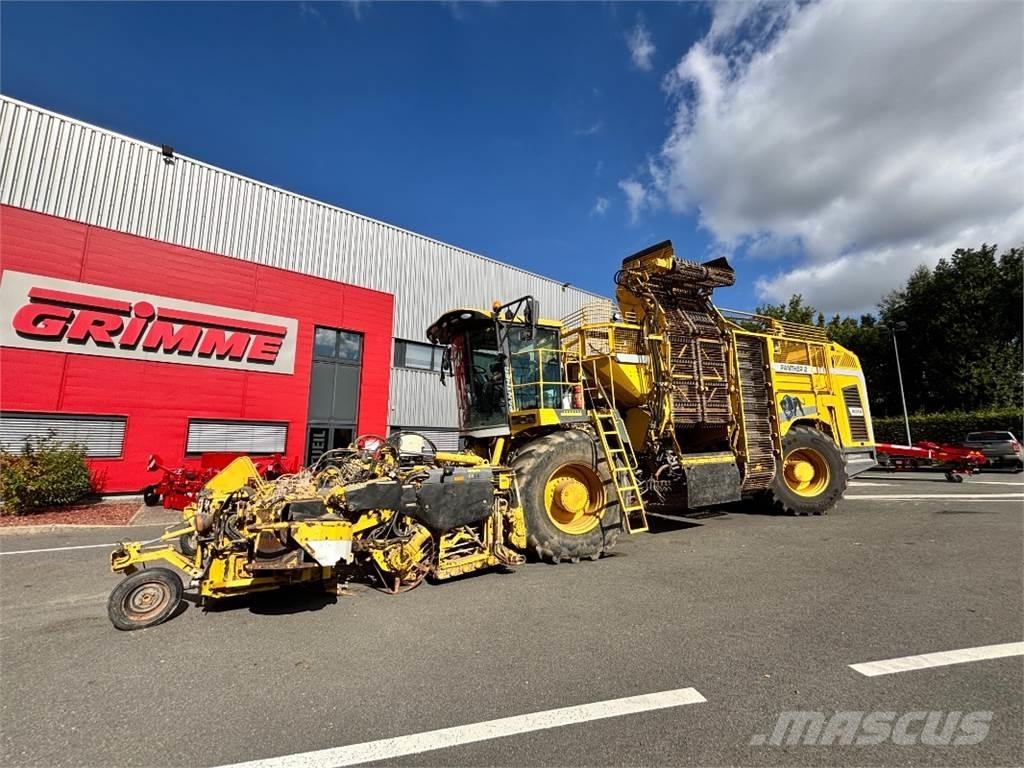 Ropa PANTHER 2 Kombajni za cveklu