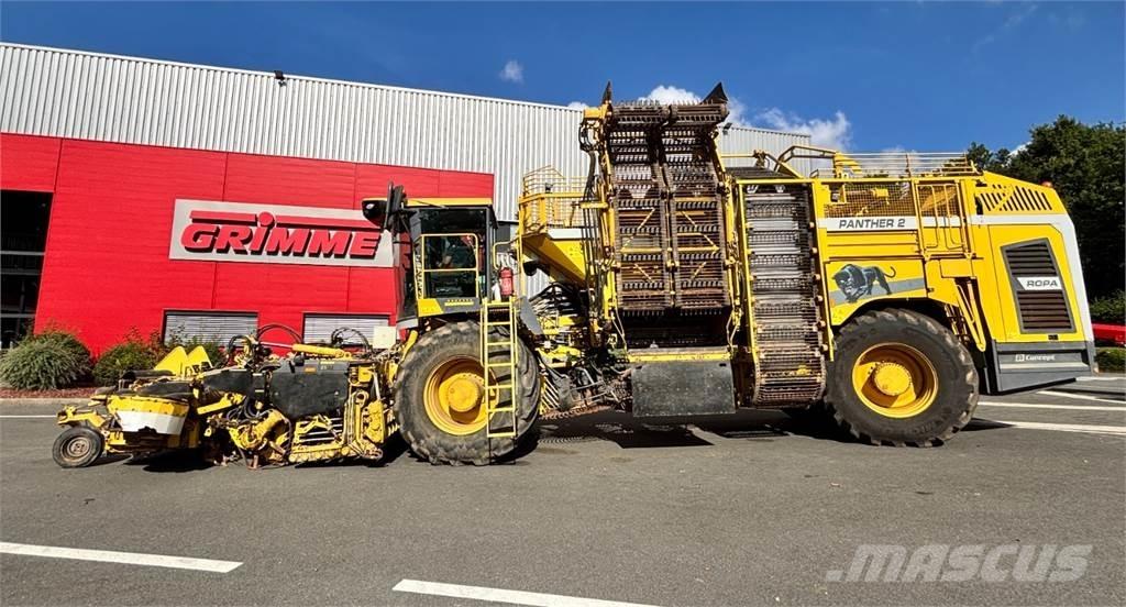 Ropa PANTHER 2 Kombajni za cveklu