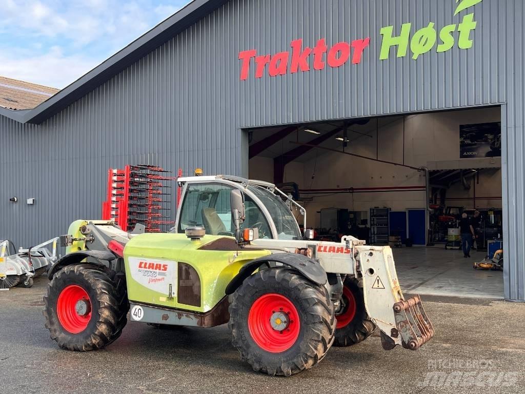 CLAAS SCORPION 9040 Poljoprivredni teleskopski utovarivači