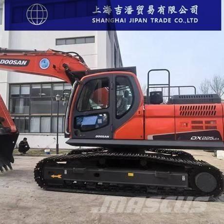 Doosan DX 225 Bageri guseničari