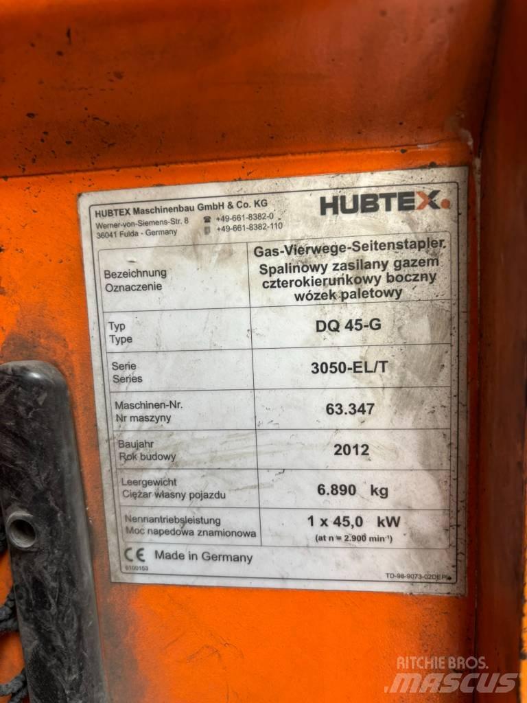 Hubtex DQ45-G Viljuškari - ostalo