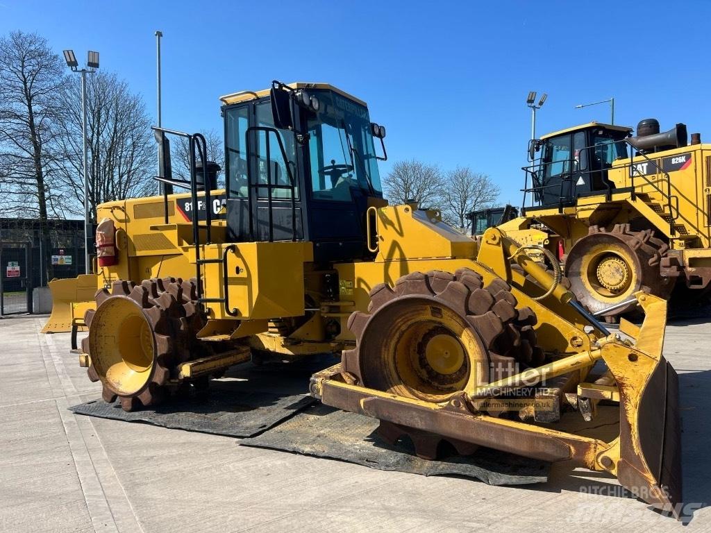 CAT 815 F 2 Nabijači zemlje