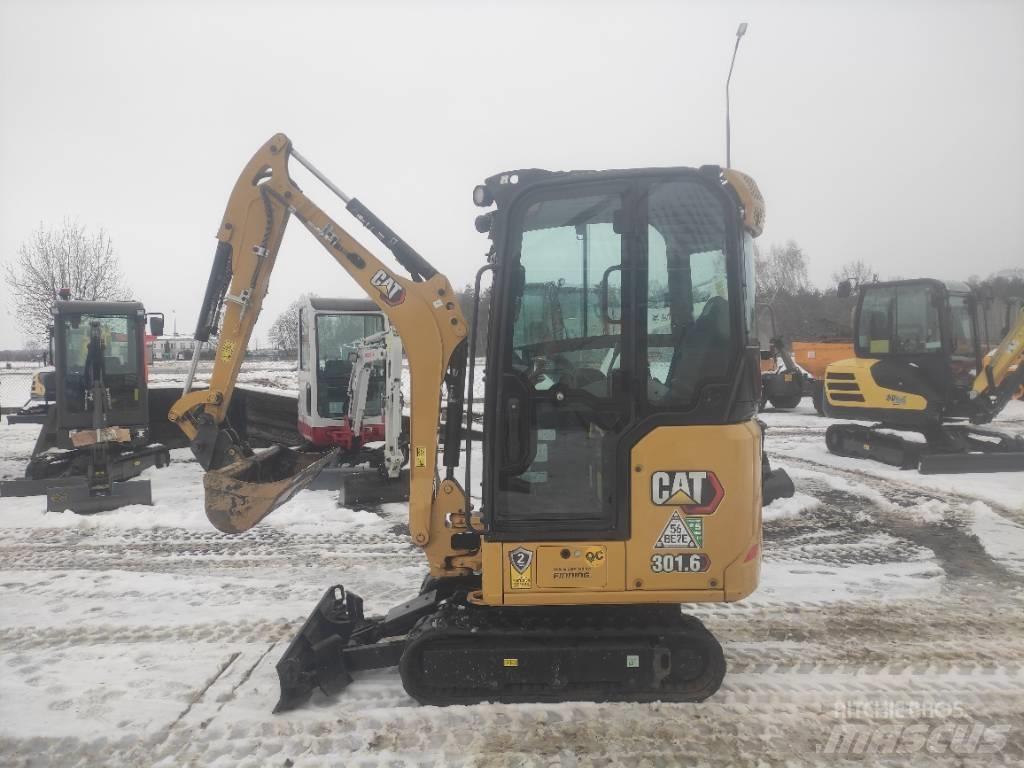 CAT 301.6 Mini bageri < 7t