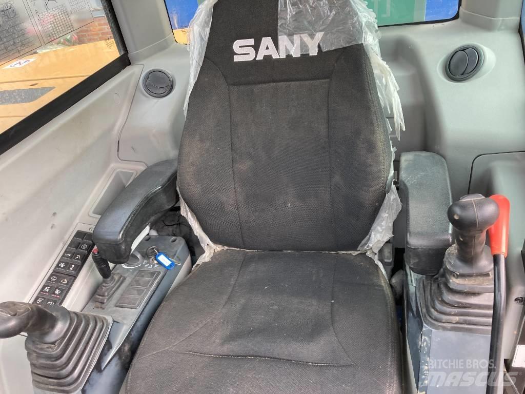 Sany SY 80 U Midi bageri 7t – 12t
