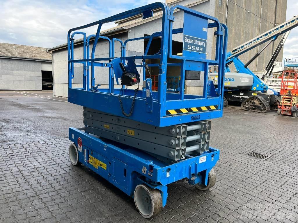 Genie GS 2646 Makazaste platforme