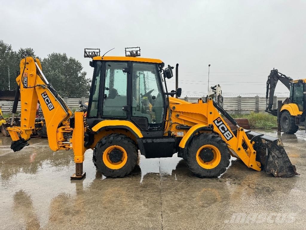JCB 3 CX / compact Rovokopači