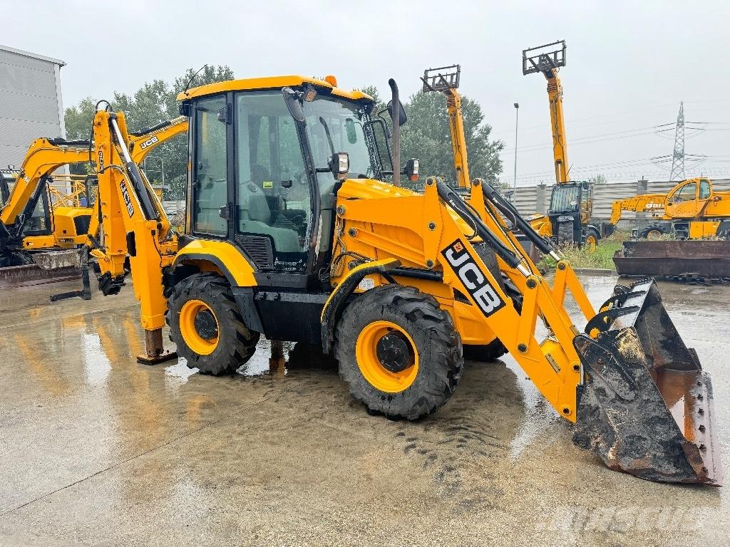 JCB 3 CX / compact Rovokopači
