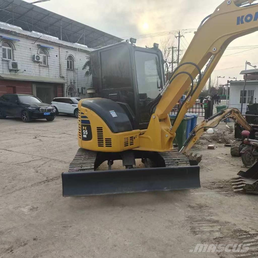 Komatsu PC 55 Mini bageri < 7t