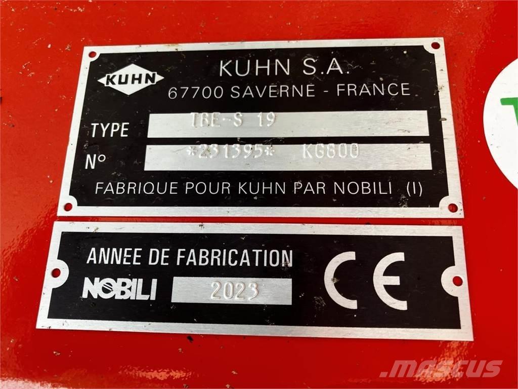 Kuhn TBES 19 Kosilice za livade