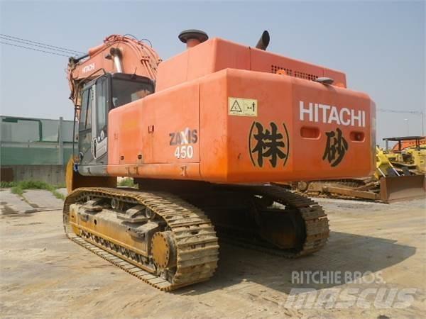 Hitachi ZX450-3 Bageri guseničari