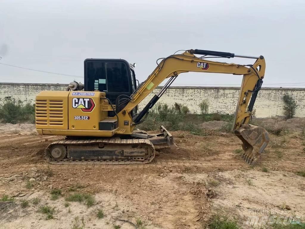 CAT 305.5E2 Mini bageri < 7t